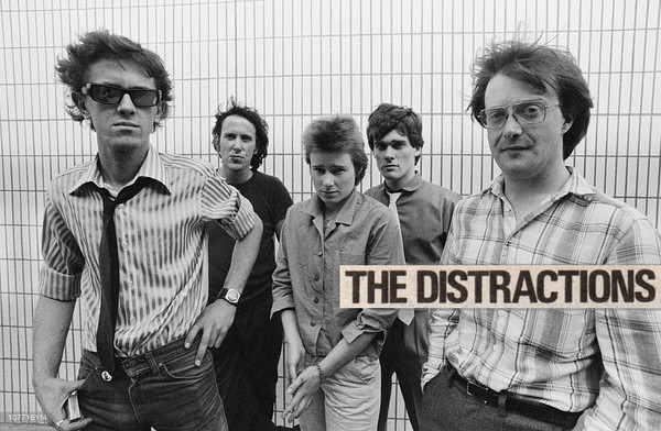 The Distractions - Nobody's Perfect